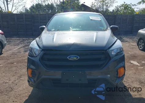 2019 Ford Escape S z USA, uszkodzony, nr VIN 1FMCU0F78KUA83576